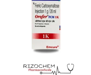 Ferric Carboxymaltose Inject by Rizochem Pharmaceuticals