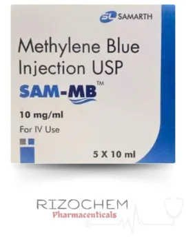 Pharmaceutical-grade Methylene Blue Injection - High-quality treatment solution.