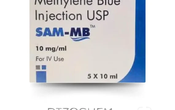 Pharmaceutical-grade Methylene Blue Injection - High-quality treatment solution.