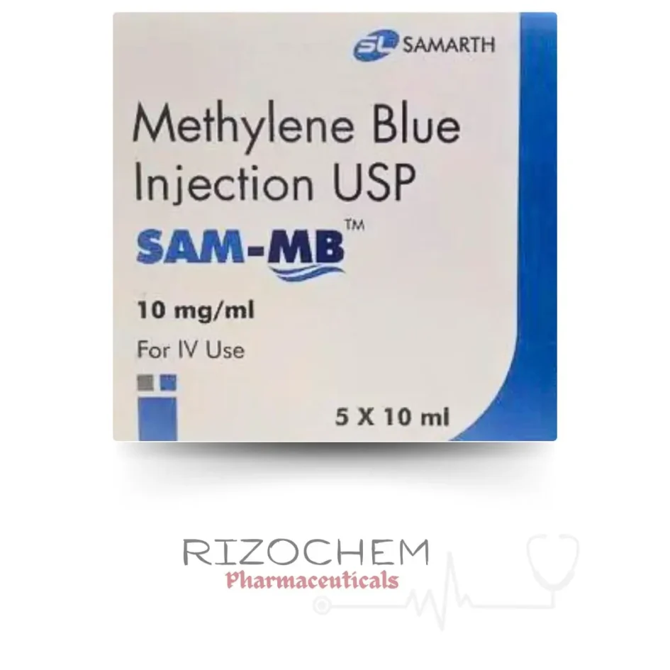 Pharmaceutical-grade Methylene Blue Injection - High-quality treatment solution.
