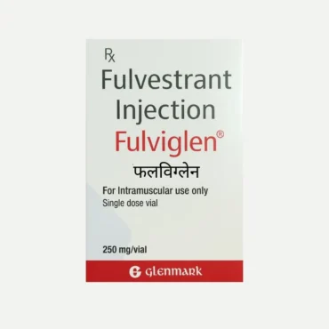 Fulvestrant 250mg Injection – Antiestrogen medication used for hormone receptor-positive advanced breast cancer, supplied by Rizochem Pharmaceuticals Wholesaler & Exporter.