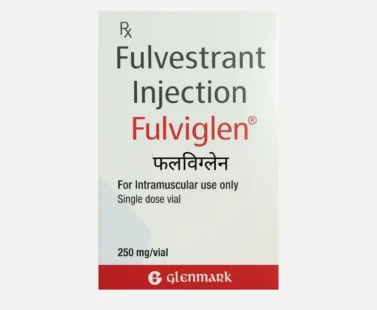 Fulvestrant 250mg Injection – Antiestrogen medication used for hormone receptor-positive advanced breast cancer, supplied by Rizochem Pharmaceuticals Wholesaler & Exporter.