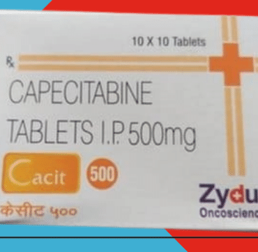 Capecitabine Tablets 500mg Cacit