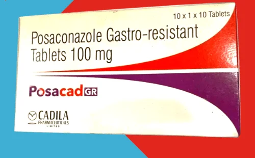 Posaconazole Tablets 100mg Posacad