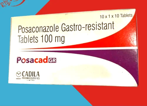 Posaconazole Tablets 100mg Posacad