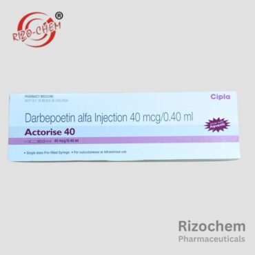 Darbepoetin Alfa Injec by Rizochem Pharmaceuticals: Reliable pharmaceutical wholesaler and exporter