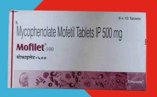 Mycophenolate Mofetil Tablets 500mg