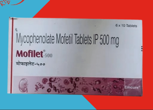 Mycophenolate Mofetil Tablets 500mg