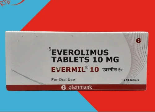 Everolimus Tablets 10mg Evermil
