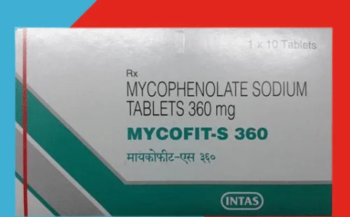 Mycophenolic Acid Tablets 360mg