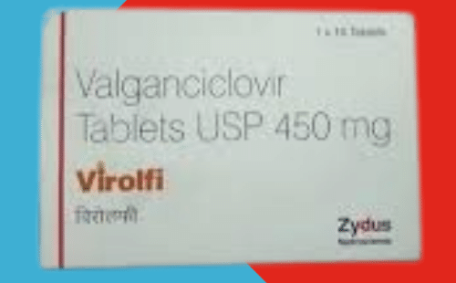 Valganciclovir Tablets 450mg Virolfi