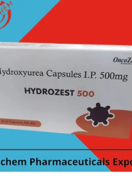 Hydroxyurea Capsules 500mg Hydrozest