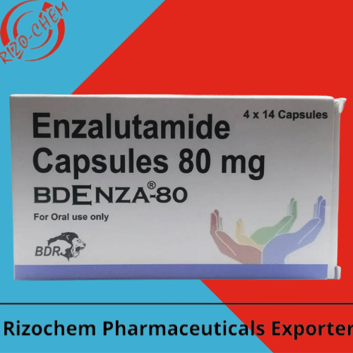 Enzalutamide Capsules 80mg Bdenza