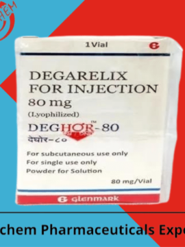 Degarelix Injection 80mg Deghor