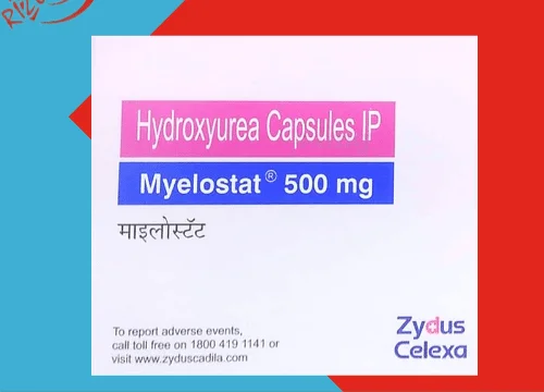 Hydroxyurea Capsules 500mg Myelostat