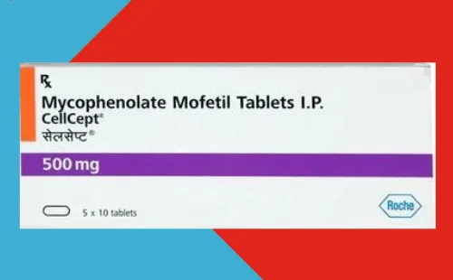 Mycophenolate Mofetil Tab 500mg