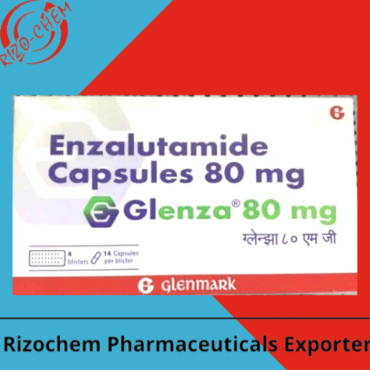 Enzalutamide Capsules 80mg Glenza