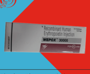 Erythropoietin Injection Wepox 30000