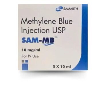 Methylene Blue Injection by rizochem pharmaceuticals