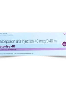 Darbepoetin Alfa Injection 40mcg/0.40ml by Rizochem Pharmaceuticals