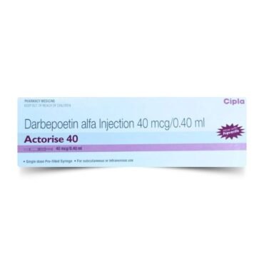 Darbepoetin Alfa Injection 40mcg/0.40ml by Rizochem Pharmaceuticals