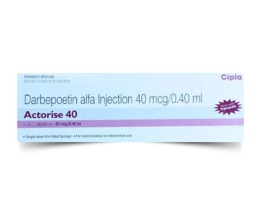 Darbepoetin Alfa Injection 40mcg/0.40ml by Rizochem Pharmaceuticals