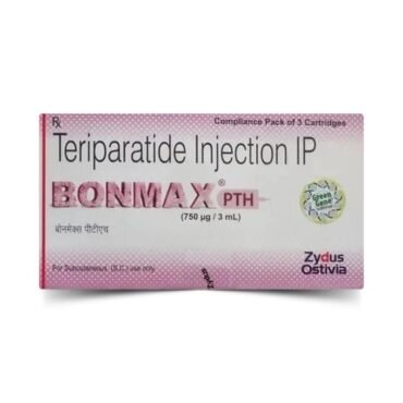 Teriparatide Injection 750mg/3ml Bonmax by Rizochem Pharmaceuticals