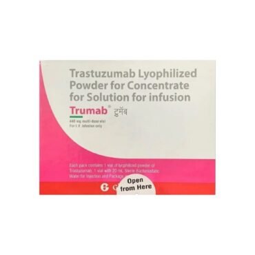 Trastuzumab 440mg Powder Trumab by Rizochem Pharmaceuticals