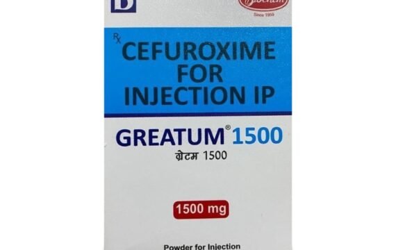 Cefuroxime Injection 1500 mg Greatum by Rizochem Pharmaceutical