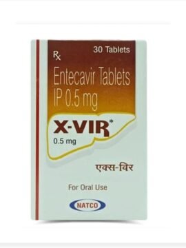Entecavir Tablets by Rizochem pharmaceuticals