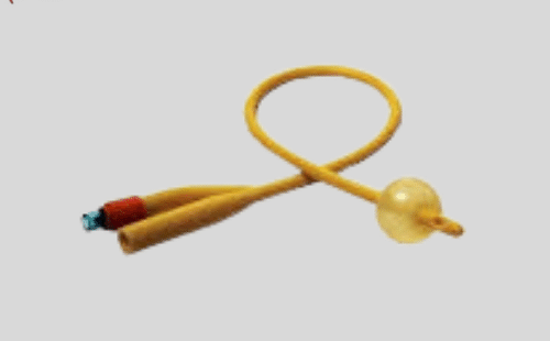 siliconized catheter