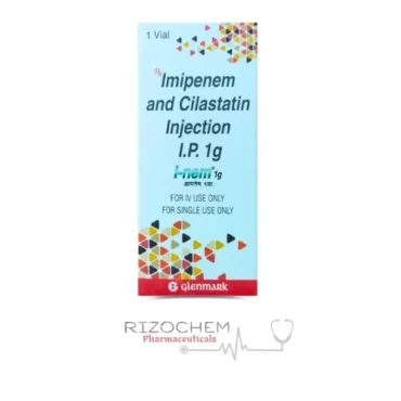 mipenem and Cilastatin Injection 1g I Nem - Rizochem Pharmaceuticals Wholesaler & Exporter