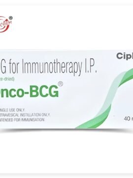 BCG Immunotherapy 40mg Onco by Rizochem Pharmaceuticals