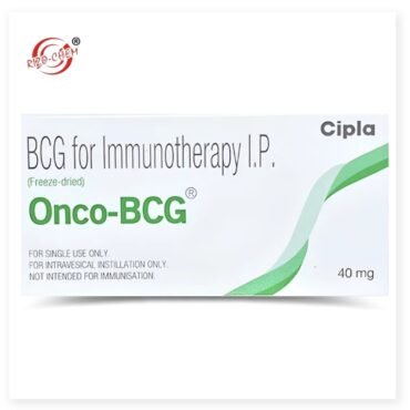 BCG Immunotherapy 40mg Onco by Rizochem Pharmaceuticals