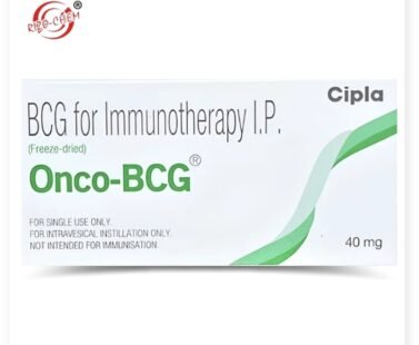 BCG Immunotherapy 40mg Onco by Rizochem Pharmaceuticals