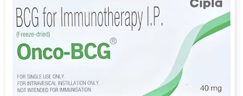 BCG Immunotherapy 40mg Onco by Rizochem Pharmaceuticals