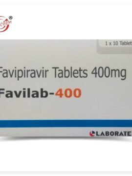 Favipiravir Tablets 400mg Favilab by Rizochem Pharmaceuticals