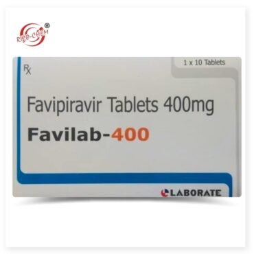 Favipiravir Tablets 400mg Favilab by Rizochem Pharmaceuticals