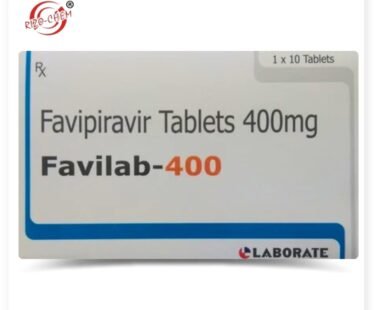 Favipiravir Tablets 400mg Favilab by Rizochem Pharmaceuticals