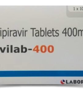 Favipiravir Tablets 400mg Favilab by Rizochem Pharmaceuticals