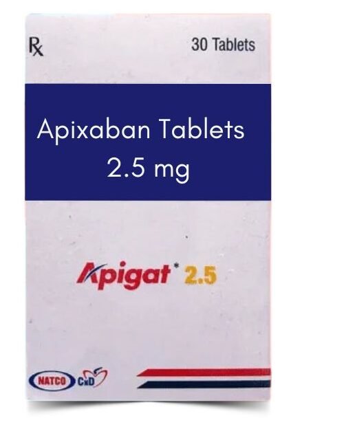 Apixaban Tablets by Rizochem Pharmaceuticals