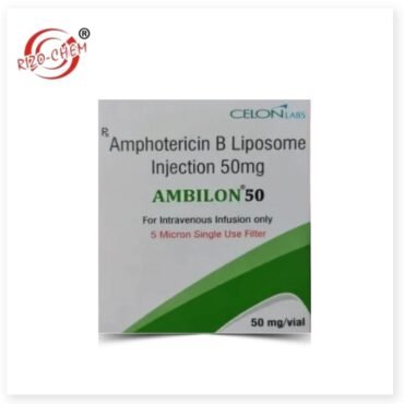 Amphotericin Injection 50mg Ambilon by Rizochem pharmacceuticals