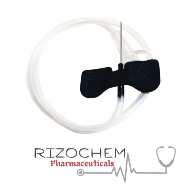 Scalp Vein Set - Quality Medical Supplies from Rizochem Pharmaceuticals Wholesaler & Exporter.