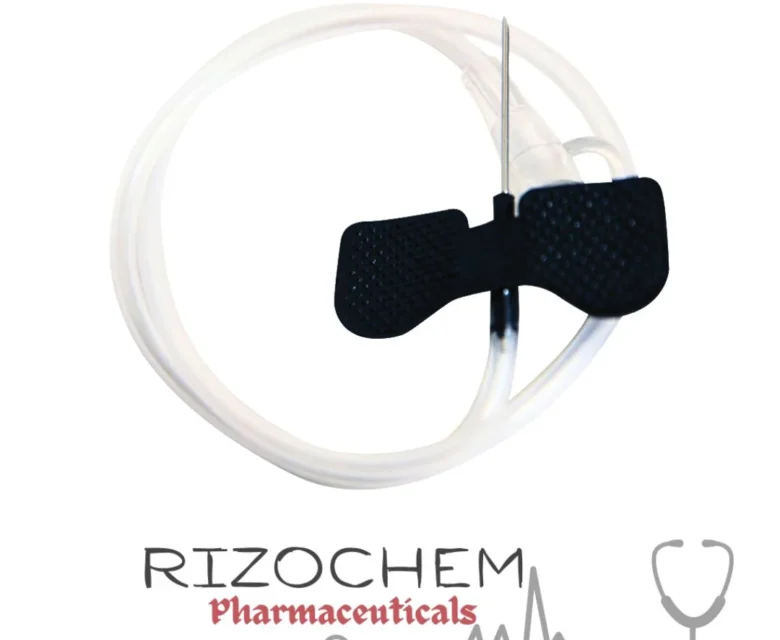 Scalp Vein Set - Quality Medical Supplies from Rizochem Pharmaceuticals Wholesaler & Exporter.