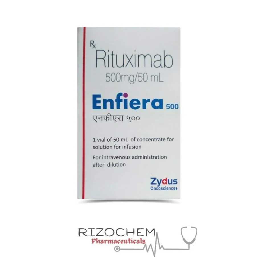 Rituximab Injection 500mg Enfiera - Quality Medication from Rizochem Pharmaceuticals Wholesaler & Exporter.