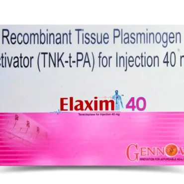 Elaxim 40mg Injection - Trusted Medication from Rizochem Pharmaceuticals.