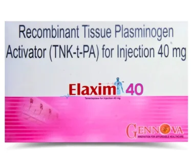 Elaxim 40mg Injection - Trusted Medication from Rizochem Pharmaceuticals.