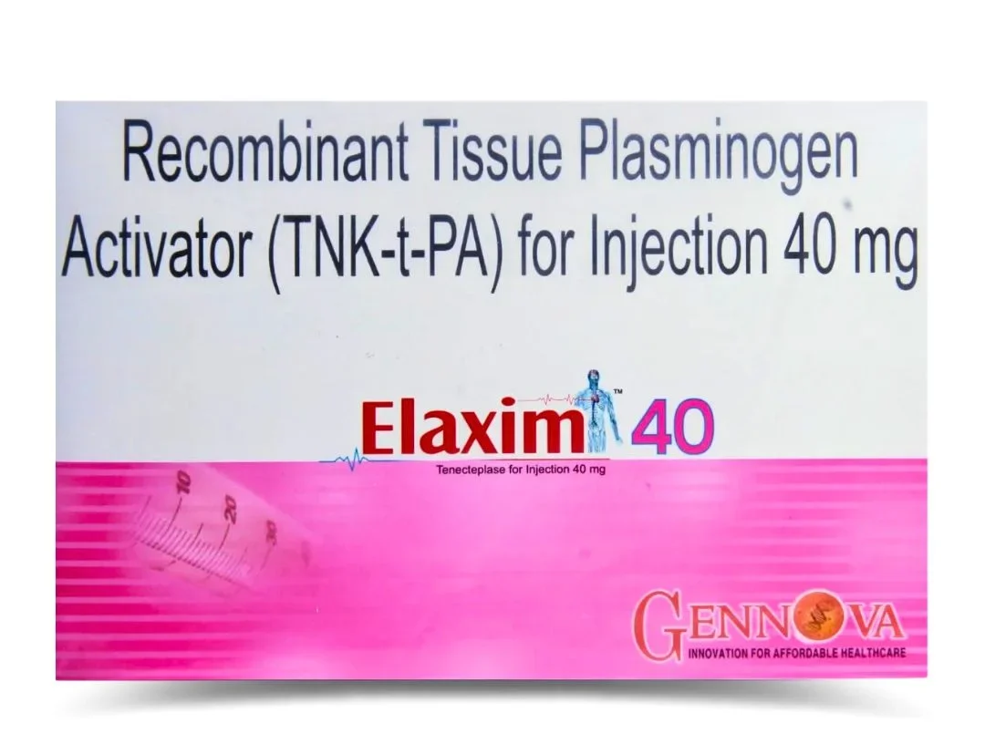 Elaxim 40mg Injection - Trusted Medication from Rizochem Pharmaceuticals.