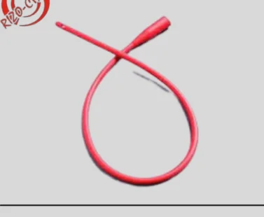 urethral red rubber catheter
