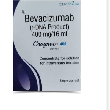 Bevacizumab Injection Crognoc By Rizochem Pharmaceuticals